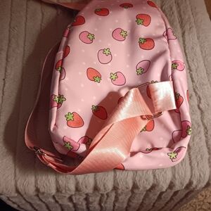 Cute strawberry  purse